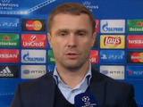 Сергей РЕБРОВ: «Я рад, что мы не просто победили, а победили в два мяча»