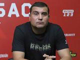 Новый тренер «Олимпика» Литовченко: «Учитывая наши возможности, задача в первой лиге — место не ниже 8-го»