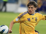 Денис Гармаш — лучший игрок матча Украина — Люксембург