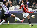 Toulouse - Nizza - 2:1. Französische Meisterschaft, 24. Runde. Spielbericht, Statistik