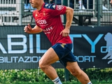 Malinovsky returned to training with Genoa (PHOTO)