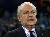 Президент «Наполи»: «Нужно играть матчи в формате два тайма по 30 минут»