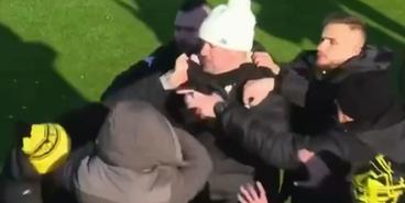 Драка Рыбалки и Милевского