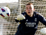 Lunin to leave Real Madrid as a free agent