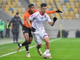 Hrvoje Ilić: "Der Spieler von Shakhtar lag auf dem Platz, wir sind auf ihn zugegangen, aber der Gegner hat den Ball schnell gesp