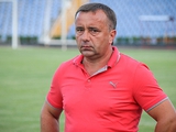 Ruslan Zabransky: "Not a single passing game in the first league!"