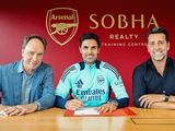 It's official. "Arsenal" announced the extension of the agreement with Arteta