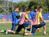 ФОТОрепортаж: тренировка сборной Украины в Экс-ан-Провансе (52 фото)