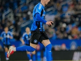 Ukrainian midfielder made his debut for Canadian "Montreal" (PHOTO)
