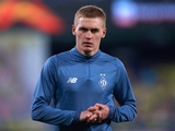 Vitaliy Buyalskiy missed yesterday's Dynamo training session