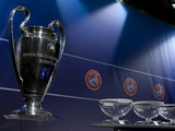 УЕФА назвал состав первой корзины при жеребьевке группового этапа Лиги чемпионов