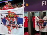 ФИФА оштрафовала Сербию за флаг с Косовом в составе в раздевалке на ЧМ-2022