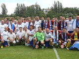 Ветераны «Динамо» сыграли с украинскими воинами