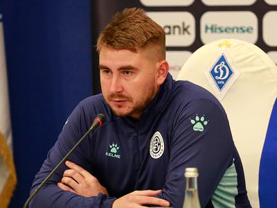 «Динамо» — «Кудривка» — 3:1. Пресс-конференция. Александр Протченко: «Не хватило фарта и завершающего удара»