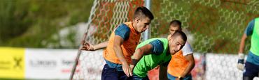 "Dynamo in Austria: Seballos, Diallo and Morgun return to the general group