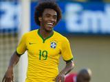 Виллиан заменит Неймара в сборной Бразилии