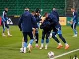 Відкрите тренування збірної України у Варшаві напередодні матчу з Ісландією: ФОТОрепортаж, ВІДЕО