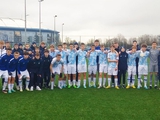 Oleksandr Ishchenko besuchte Dynamo-Teams in Köln (FOTO)