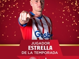 It's official. Artem Dovbyk is recognized as the best player of the season in Girona