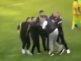Krasnikov and Dedyshin started a fight right on the field after the match "Rukh" - "Dnepr-1" (VIDEO)