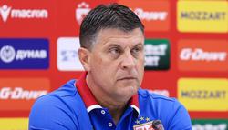 «Динамо» или «Пафос»? Меня это сейчас не интересует», — главный тренер «Црвены Звезды»
