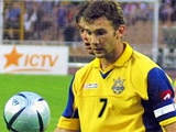 Шевченко забил 40-й гол в составе сборной Украины