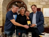 Mircea Lucescu during a visit to a famous winery: "Quiet, I'm already philosophizing"