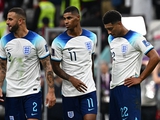 England set an anti-record of the World Cup, taking off for the seventh time at the quarter-final stage