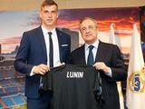 Андрей Лунин официально представлен в качестве игрока мадридского «Реала» (ФОТО, ВИДЕО)