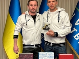 Serhiy Zhadan: "Congratulated the UAF President on the victory of the national team of Ukraine" (PHOTOS)
