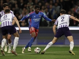 Toulouse - Lyon - 2:3. French Championship, 26th round. Match review, statistics