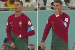 Прес-аташе збірної Португалії розповів, що Кріштіану Роналду дістав із трусів під час матчу ЧС-2022 з Ганою (ФОТО)