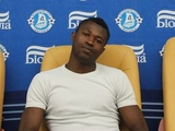 Гвинейский защитник «Днепра» отказался играть за сборную Украины