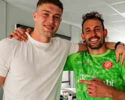 Артем Довбик приїхав у гості до «Жирони» (ФОТО)