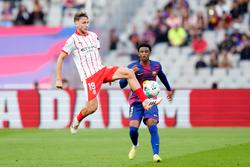 Ванат сыграл против «Барселоны». Известны его оценки