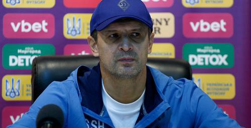 «Александрия» — «Динамо» — 1:2. Послематчевая пресс-конференция. Александр Шовковский: «Что-то у новичков вышло, что-то — нет»