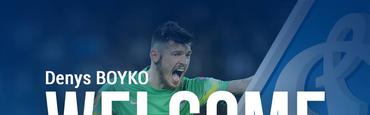 Официально: «Динамо» арендовало Бойко у «Бешикташа» до конца сезона
