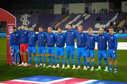 Сборная Исландии объявила заявку команды на матч отборочного цикла ЧМ-2026 с Украиной