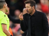 Diego Simeone zeigte dem Schiedsrichter eine Geste, die ihn zu einem Zusammenstoß mit einem „Liverpool“-Fan provozierte (FOTO)