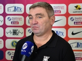 Руслан Костышин: «C «Динамо» провели очень яркий матч, очень хорошего качества, а на «Оболонь» вышли уже не такие»