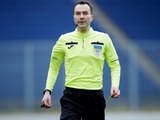 Der Hauptschiedsrichter des ukrainischen Meisterschaftsspiels zwischen Dynamo und Veres steht fest