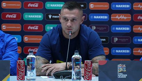 Прес-конференція. Олександр Зубков: «У Грузії технічні футболісти, тому, думаю, буде цікаво»
