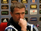 Сергей РЕБРОВ: «Меня устроит победа над «Ольборгом» с любым счетом, даже 1:0»