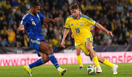 1/2 фіналу плей-оф кваліфікації ЧС-2026. Україна — Швеція — 1:3. Огляд матчу, статистика