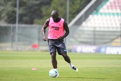 Нападник «Наполі» Ромелу Лукаку провів перше тренування після травми