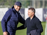 Serhii Rebrov visits Dynamo training camp (PHOTOS)