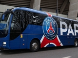 Неизвестные забросали камнями автобус ПСЖ после матча Лиги чемпионов
