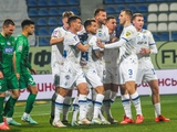 «Dynamo» — «Polissya» — 2:1. Fakty i liczby: ogólny nieprzegrany serię «Dynamo» w UPL trwa 14 meczów