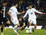 Lille - Sturm - 1:1. Conference League. Match review, statistics