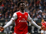 Букайо Сака стал вторым самым молодым игроком «Арсенала», который забил 10 голов в АПЛ